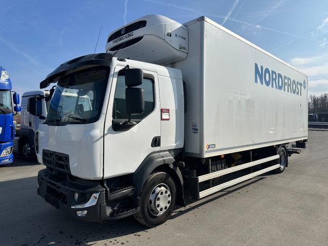 Renault D16 TK 1200R Hebebühne 7,40m Koffer Motorschaden