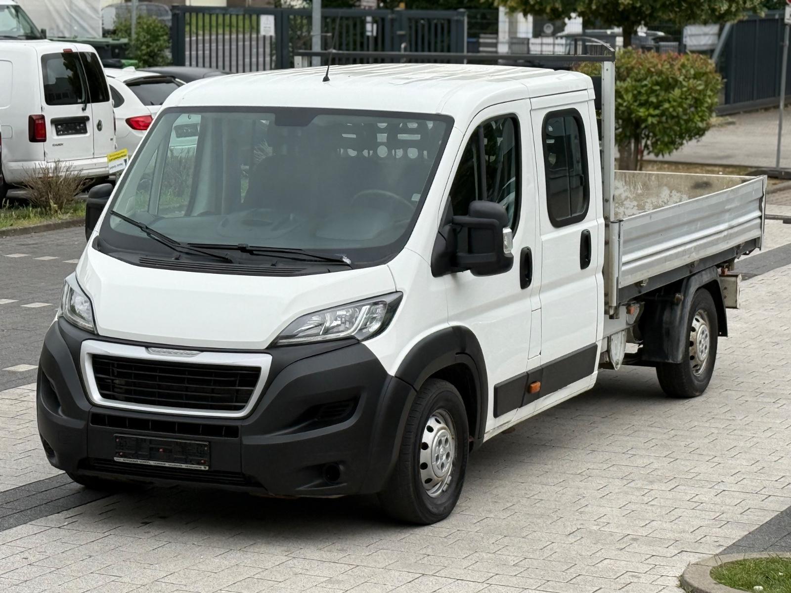 Peugeot Boxer Pritsche 3-SeitenKipper~1.H~NEU-T~7-SIT~KL