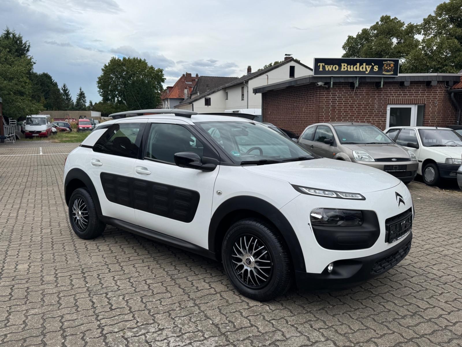 Citroën C4 Cactus Feel 26.000-KM Navi+Kamera Garantie