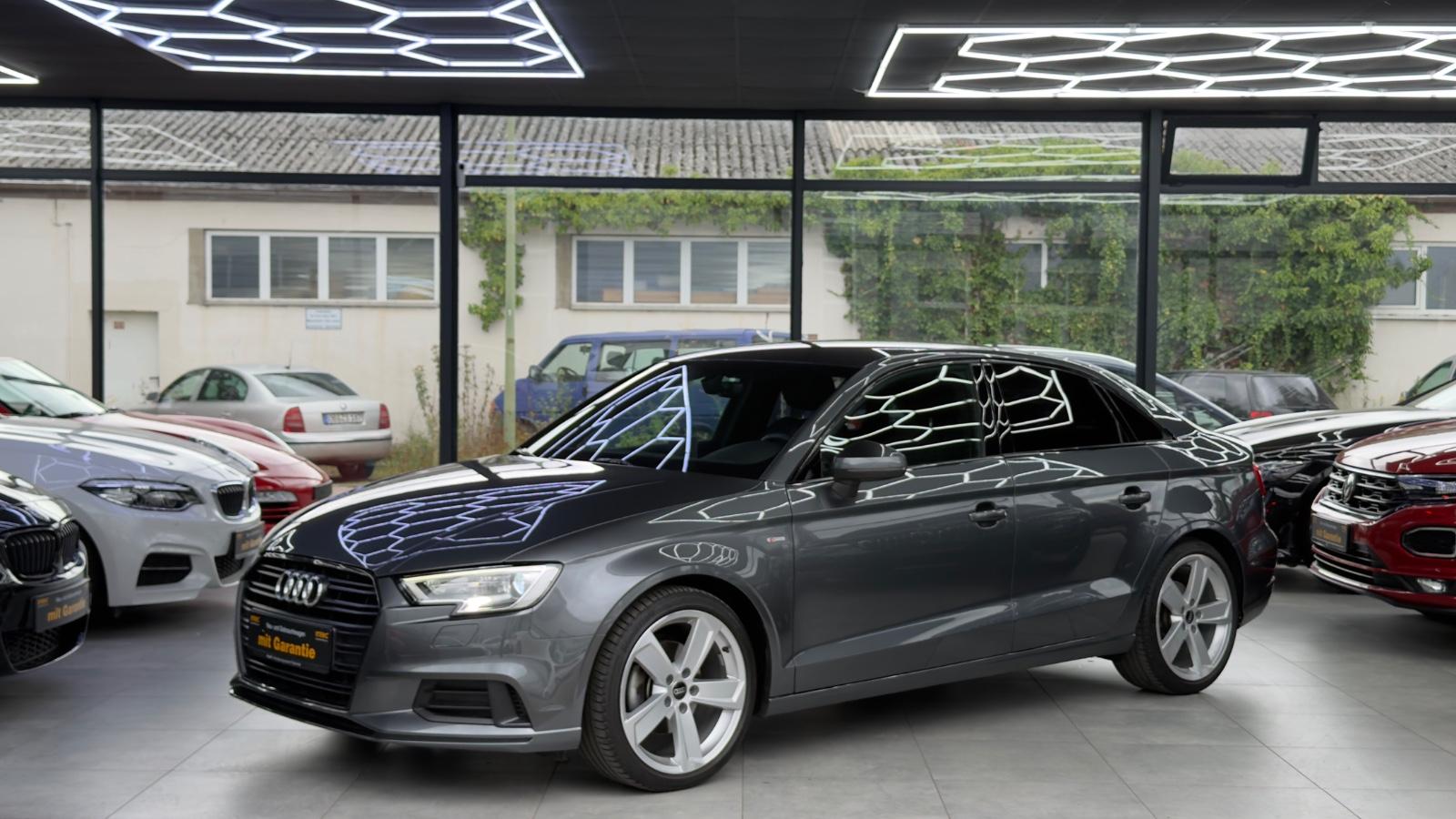 Audi A3 LIM S-LINE SPORT LED KLIMA NAVI SITZHZ TEMPO