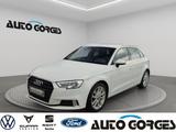 Audi A3 Sportback 35 TFSI sport +CLIMATRONIC+1.HAND+ - Audi A3 weiß Gebrauchtwagen Sportback