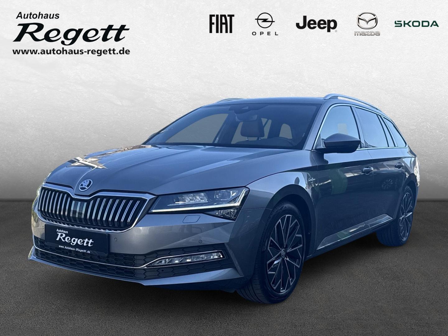 Skoda Superb Combi L&K*AHK-el. klappb*Navi*Leder*Digit