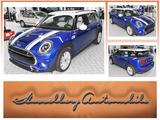 MINI Cooper S Clubman Cooper S neuwertig 002.592 km ! - blaue MINI Cooper S Clubman