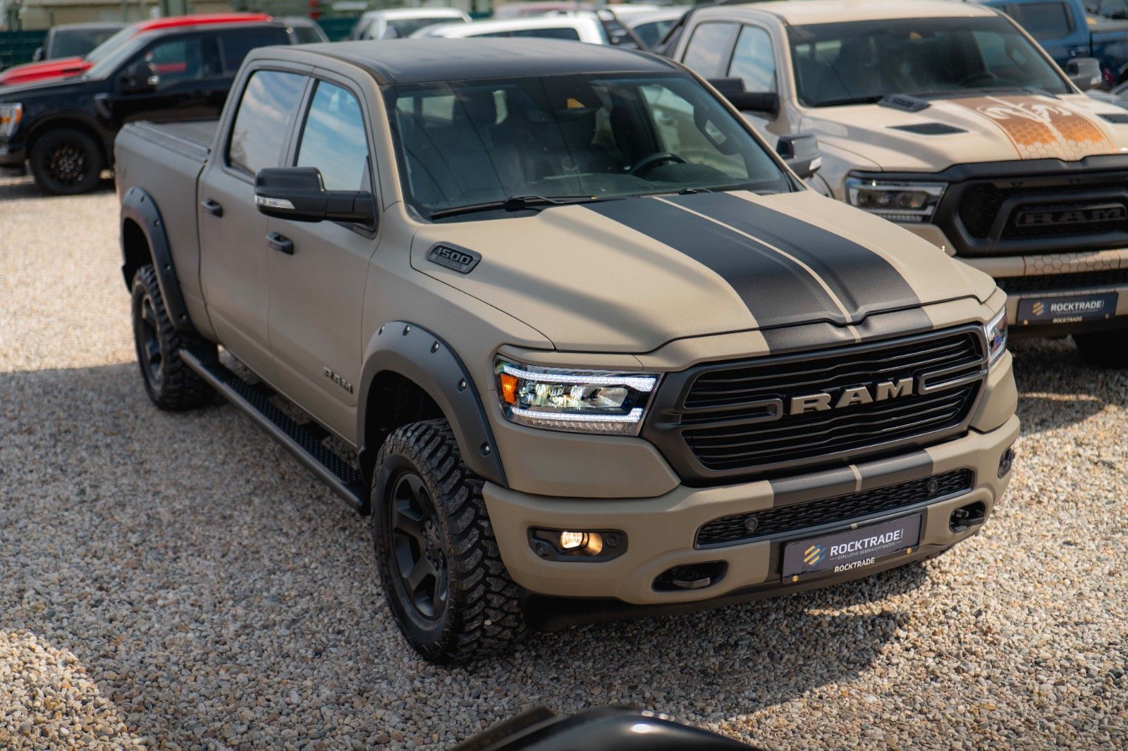 Fahrzeugabbildung Dodge RAM 5.7 V8 HEMI 4x4 PUNISHER LONGBED AxleLock