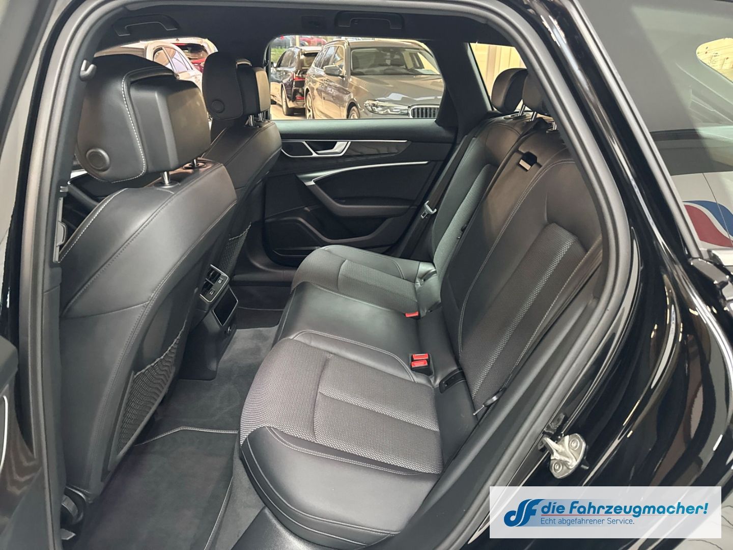 Fahrzeugabbildung Audi A6 Avant 40 TDI sport S-line Sportpaket AHK-klap