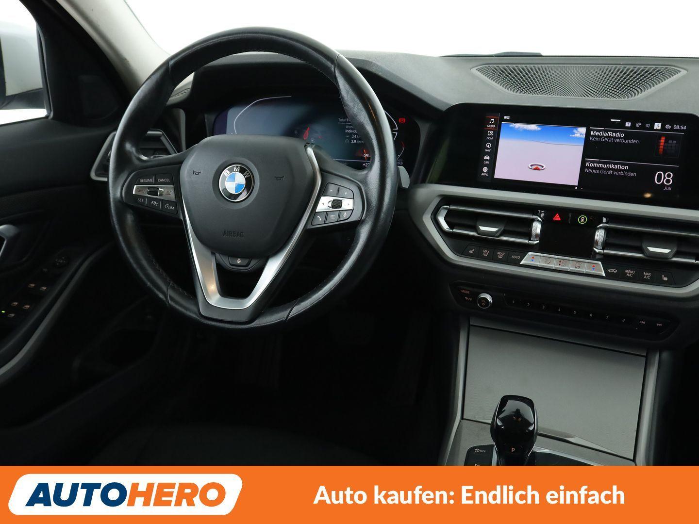 BMW 3 Series d xDrive Advantage Aut.*NAVI*LED*CAM*ACC*SHZ*, миниатюра 12