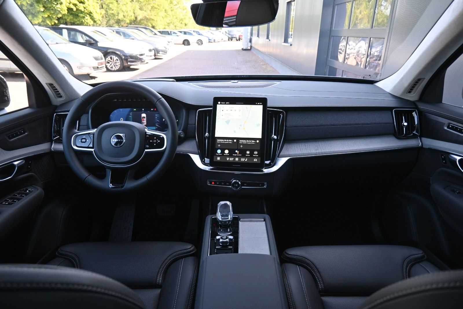 Fahrzeugabbildung Volvo XC90 Ultra Dark T8 AWD Recharge*LUFT*PANO*STHZ