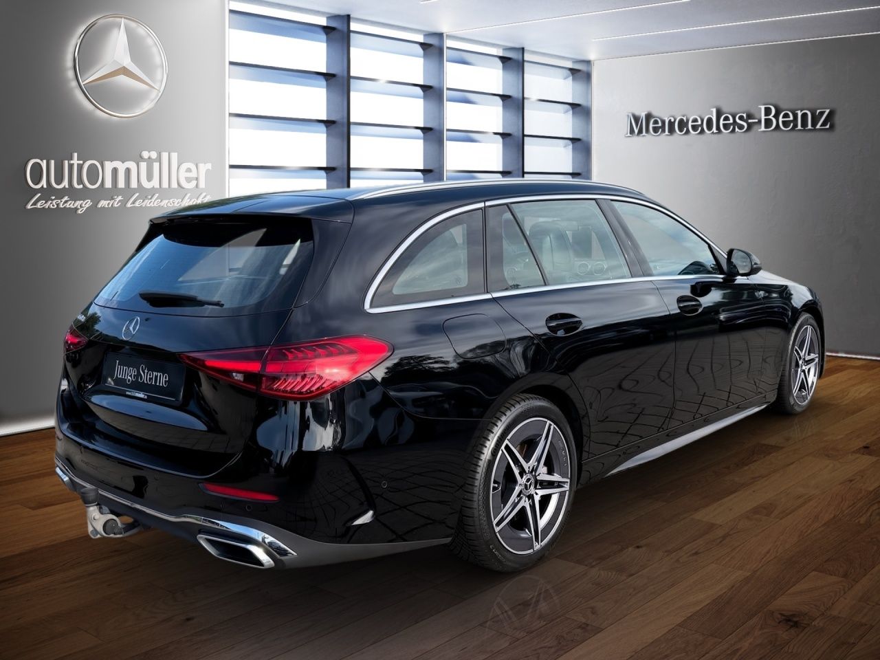 Fahrzeugabbildung Mercedes-Benz C 300 d T AMG+AHK+EASYPACK+AMBIENTE+LED+KAMERA+