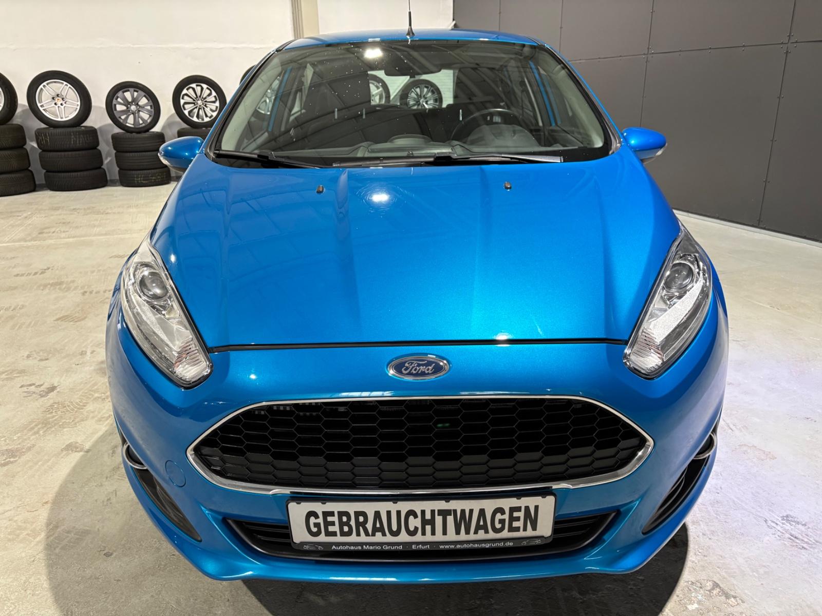 Ford Fiesta 1.0 Celebration*Klima*AHK*SHZ*
