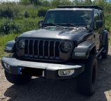 Jeep Wrangler 2.0 T-GDi Unlimited Sahara Automati... - Jeep Wrangler aus 2019