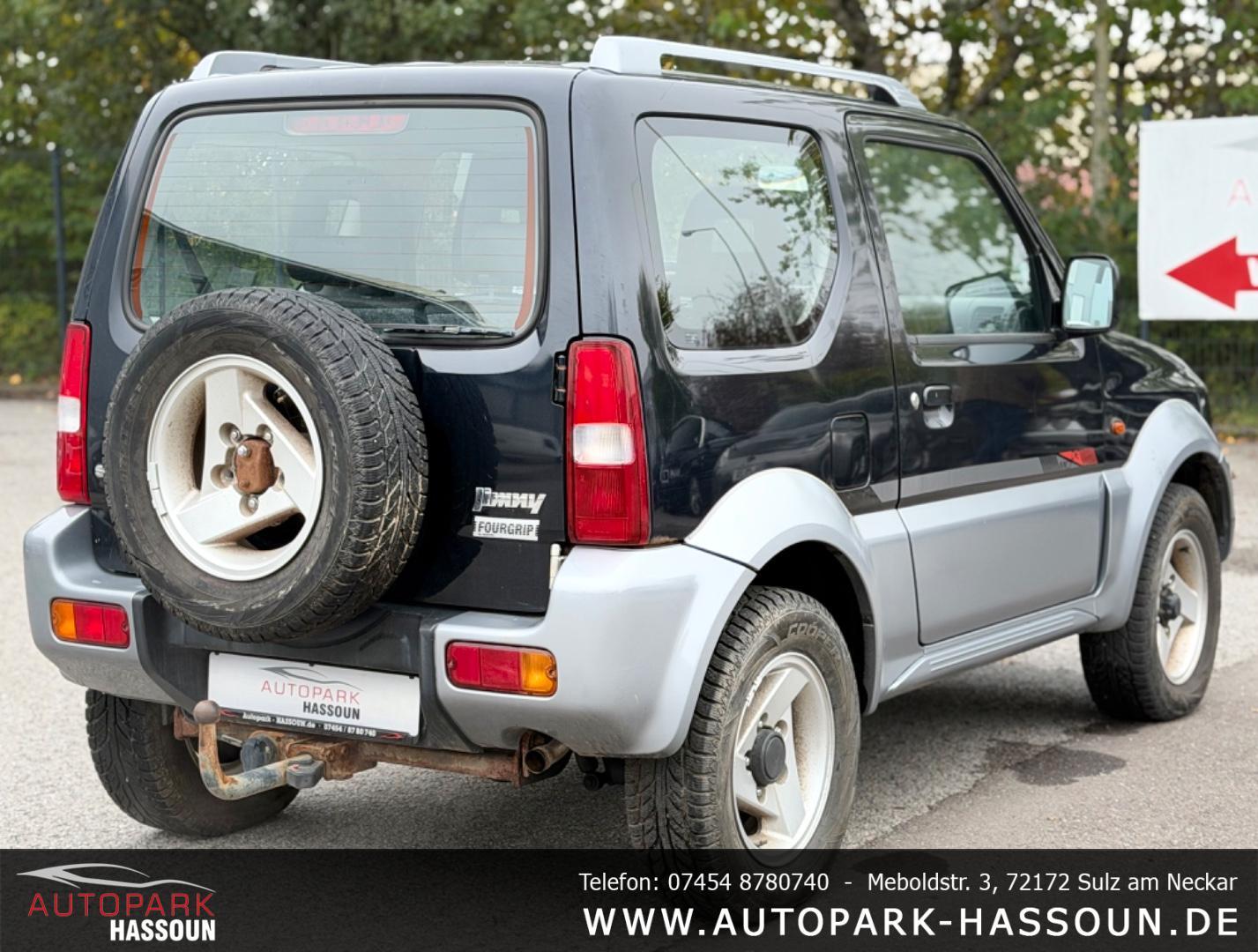 Suzuki Jimny 2004 — photo 8