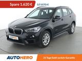 BMW X1 sDrive 18i Advantage *NAVI*LED*TEMPO*PDC*SHZ* - BMW X1 Gebrauchtwagen in Frankfurt