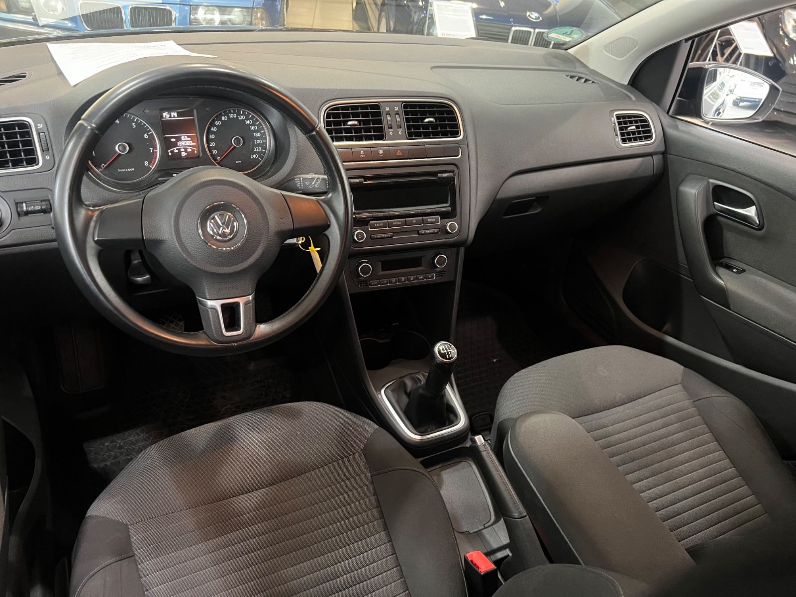 Fahrzeugabbildung Volkswagen Polo V 1.2 TSI  Comfortline