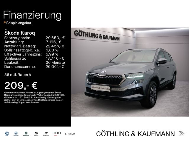 Skoda Karoq 1.5 TSI DSG Tour *eKlappe*RFK*LED*SHZ*