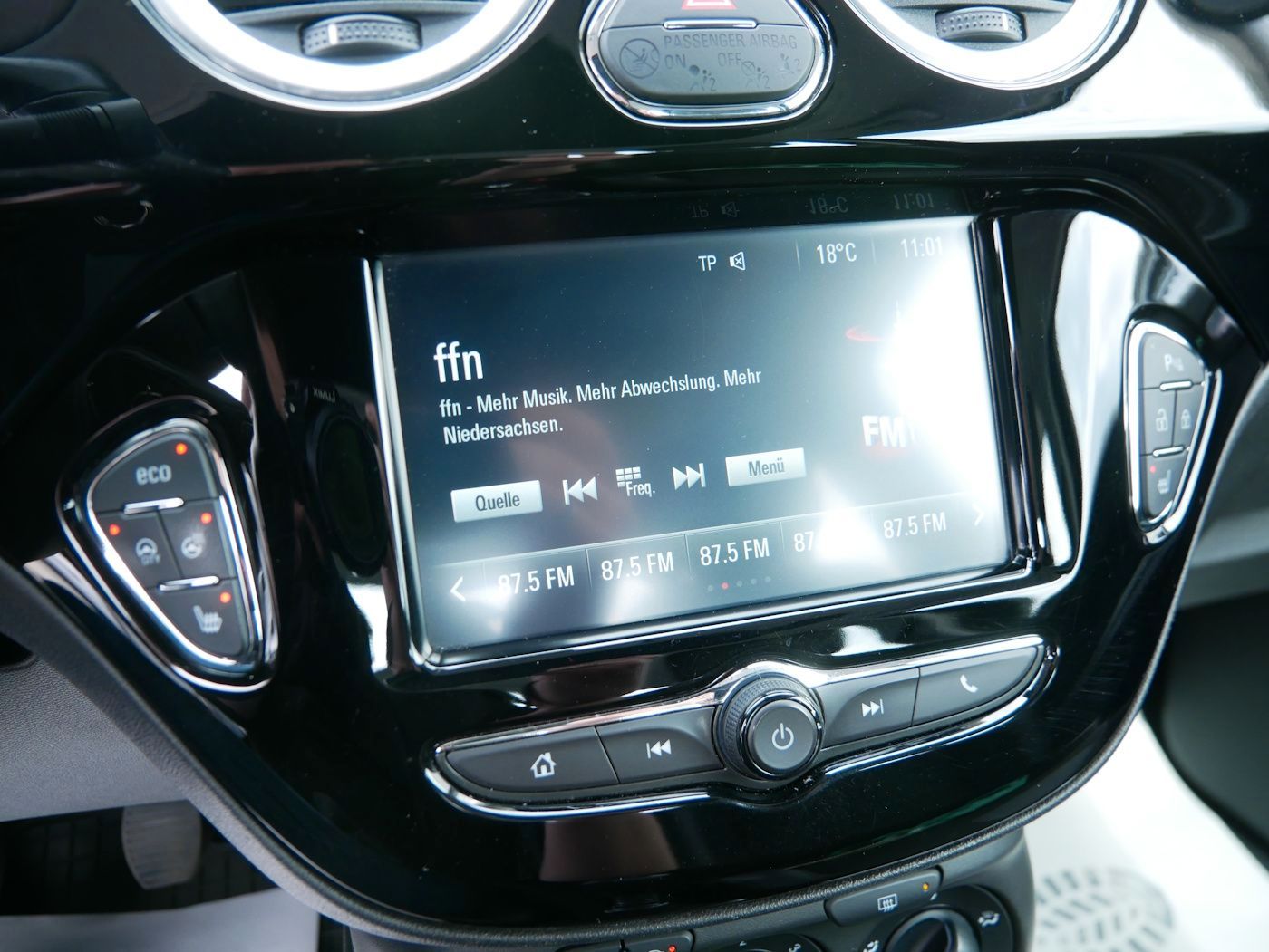 Fahrzeugabbildung Opel Adam 1.4 Open Air Faltdach IntelliLink SHZ+LHZ
