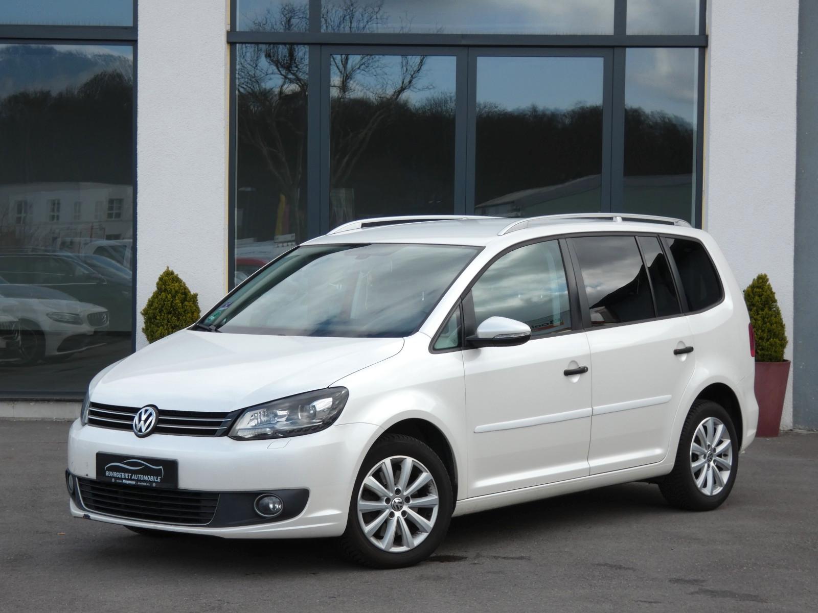 Volkswagen Touran TDI*Aut*Leder*Navi*Shz*Xenon*