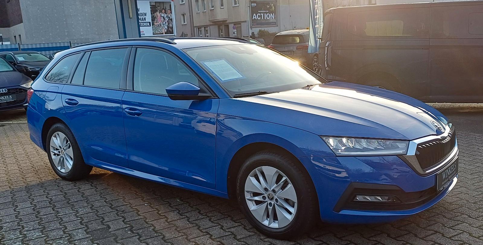 Skoda Octavia DSG-Klimaaut-Navi-Kamera-4xSH-LH-PDCv+h