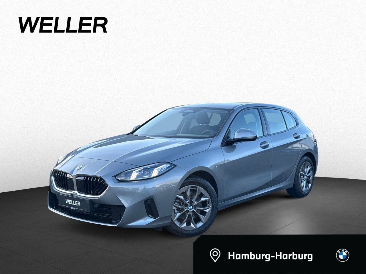 BMW 120dA LivePlus,AdapLED,DrAss,SHZ,Kamera Navi LED