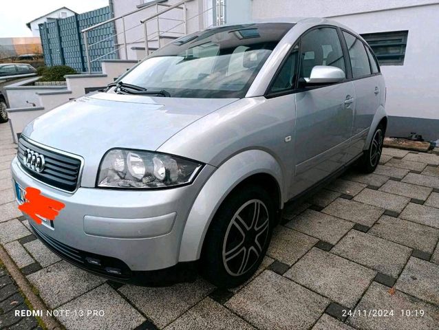 Audi a 2.    1.4 Benzin