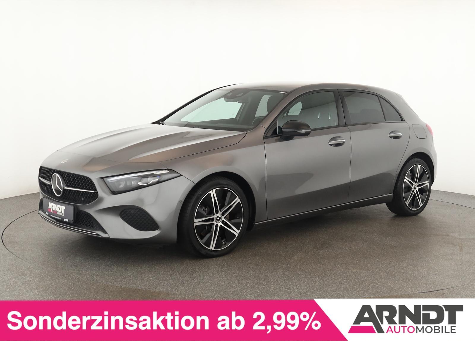 Mercedes-Benz A 250 4M Progressive+ Night Matrix Navi ACC Kam