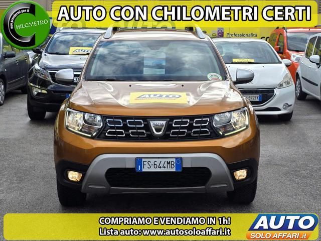 Dacia DACIA Duster 1.5 BLUE dCi 110CV NAVI/CAMERA/RATE