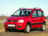Fiat Panda 1.2 8V Climbing 4X4 Service NEU! TÜV 1/28! - Fiat Panda: Allradantrieb
