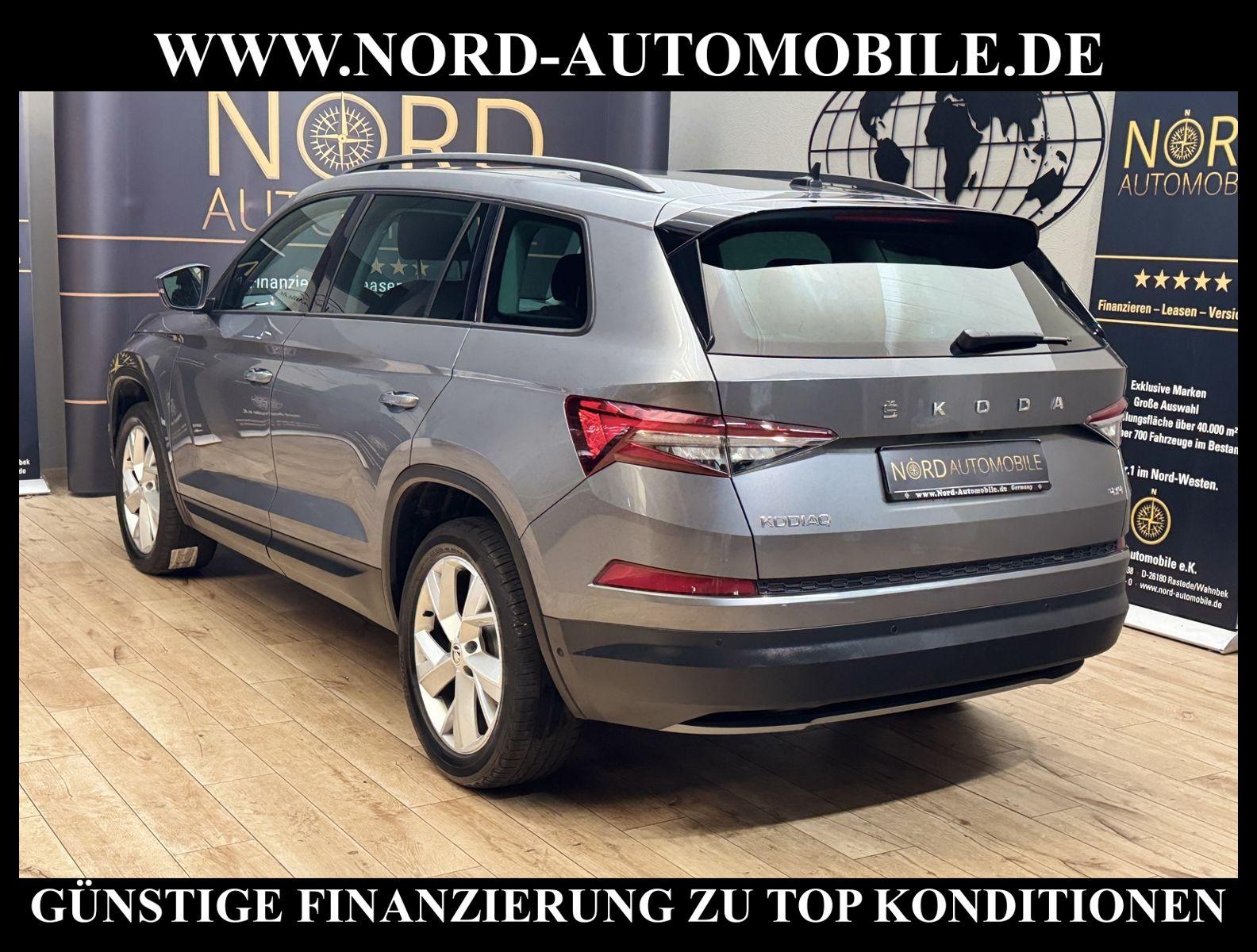 Skoda Kodiaq Ambition Tour 2.0 TDI DSG AHK/Matrix/19/
