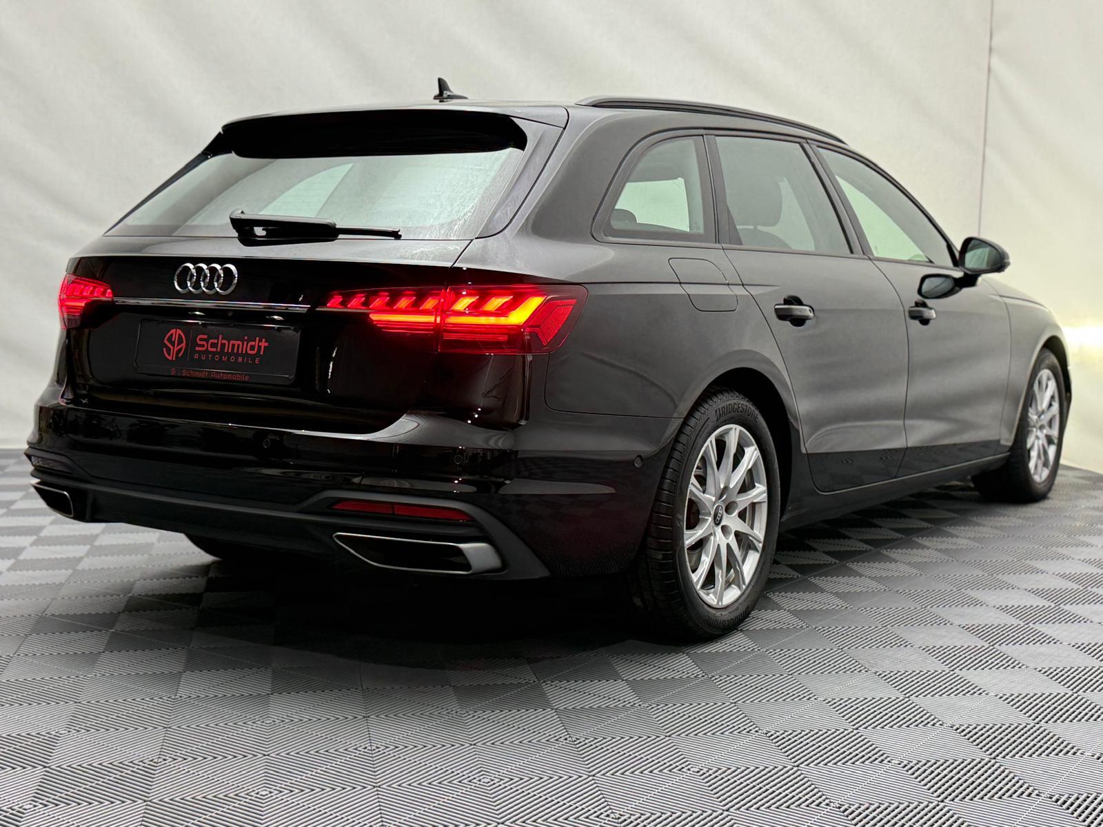 Audi A4 40 TFSI basis STHZ+LED+AHK+ACC+NAVI+KAMERA, миниатюра 9