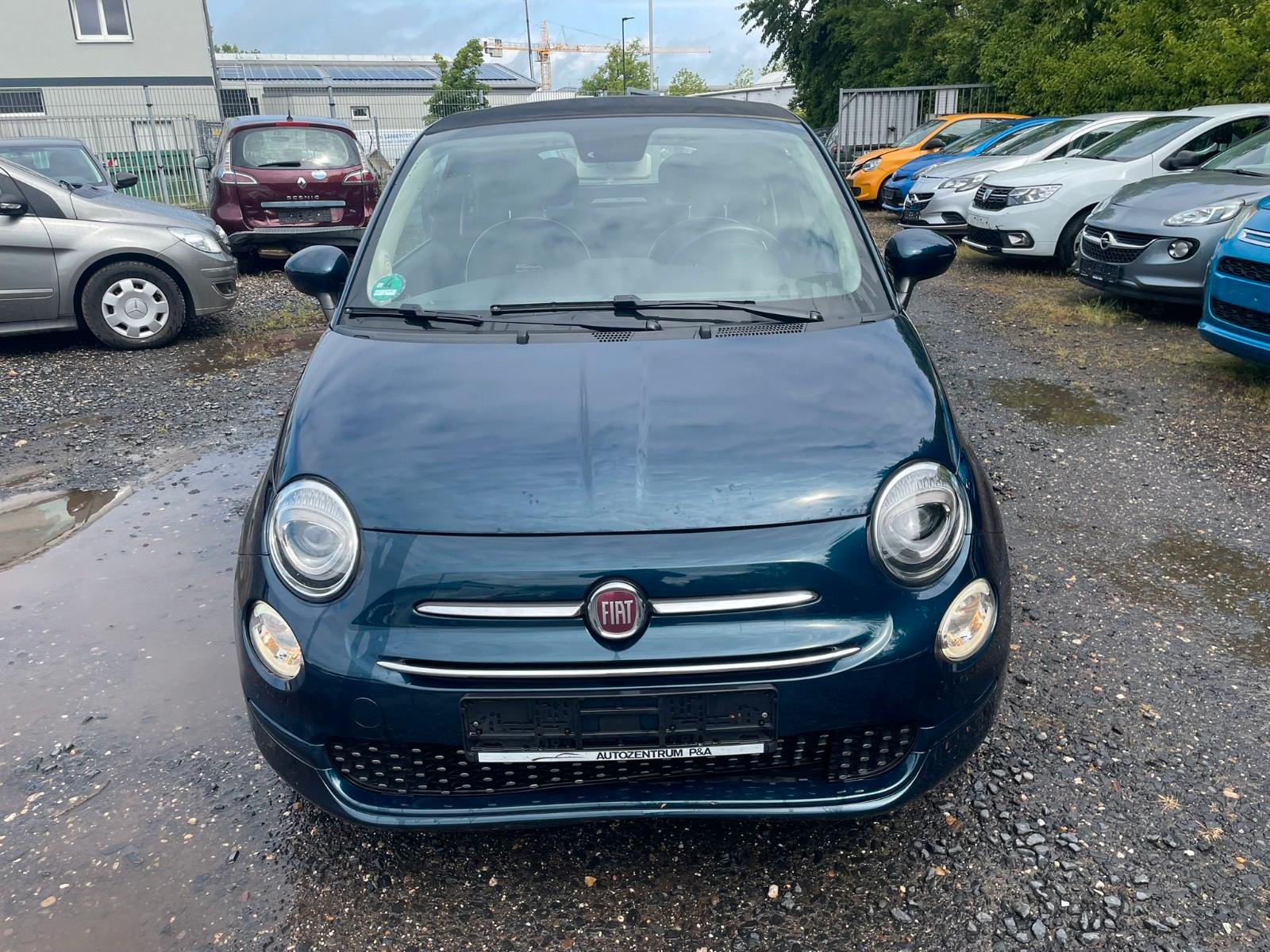 Fiat 500C Lounge 1.Hand Navi Klimaautom. Tempomat