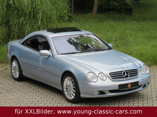 Mercedes-Benz CL500 W215,BRD,1.Lack,Historie,perfekter Zustand