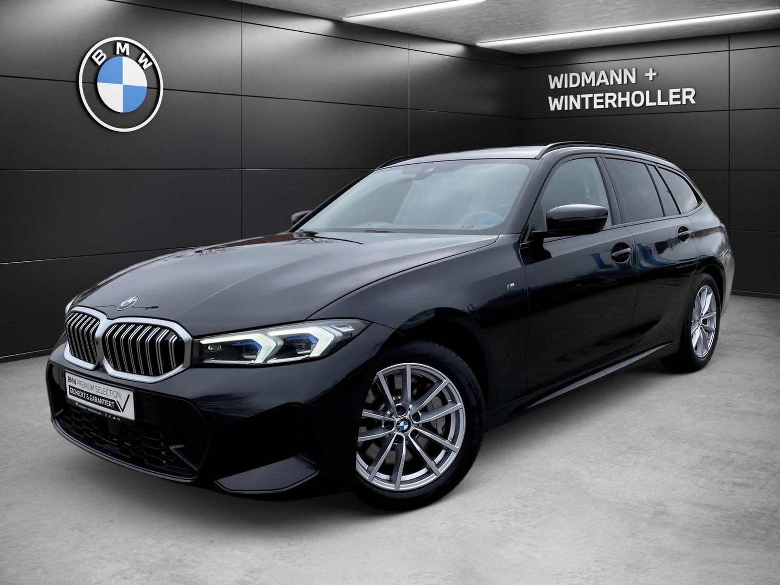 BMW 330d xDrive Touring M Sport Facelift DA ACC AHK
