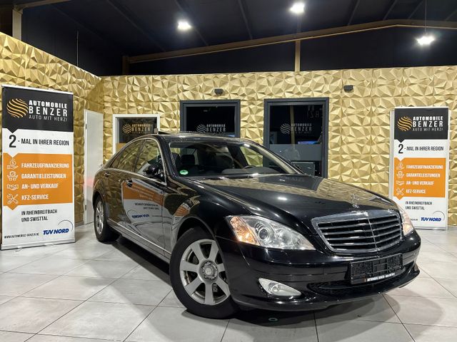 Mercedes-Benz S 350/NACHTSICHT/TOTWINKEL/PANO/MEMORY-SITZE