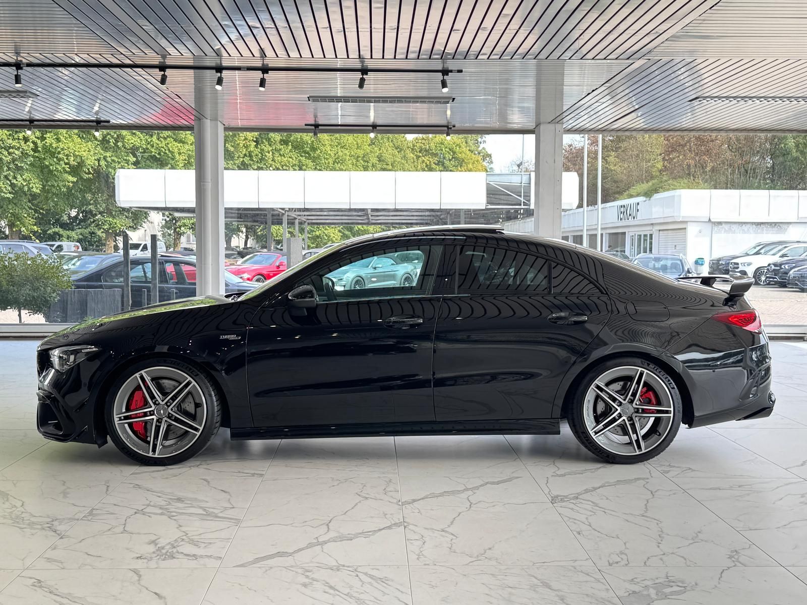 Mercedes-Benz CLA 45 AMG S AERO SPOILER PERFORMANCE AGA PANO foto 3