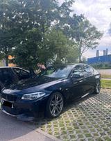 BMW M550d Facelift F10 - BMW M550 aus 2016