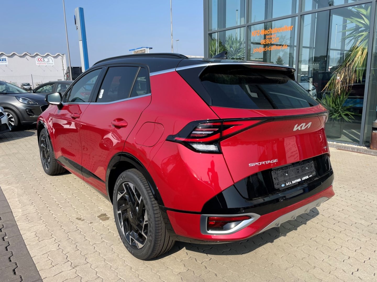 Fahrzeugabbildung Kia Sportage GT Line LED Sitzbelüftung totWinkAss