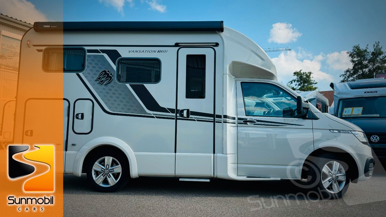Fahrzeugabbildung Knaus Tourer Van 500 MQ Vansation 3500kg Fahrradträger