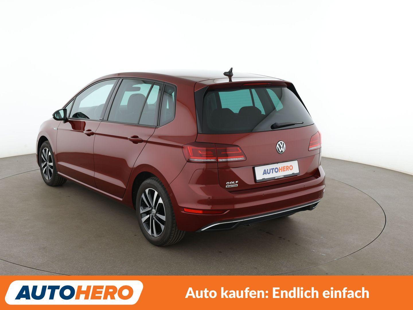 Volkswagen Golf VII Sportsvan 1.5 TSI ACT IQ.DRIVE Aut.*NAV, миниатюра 3