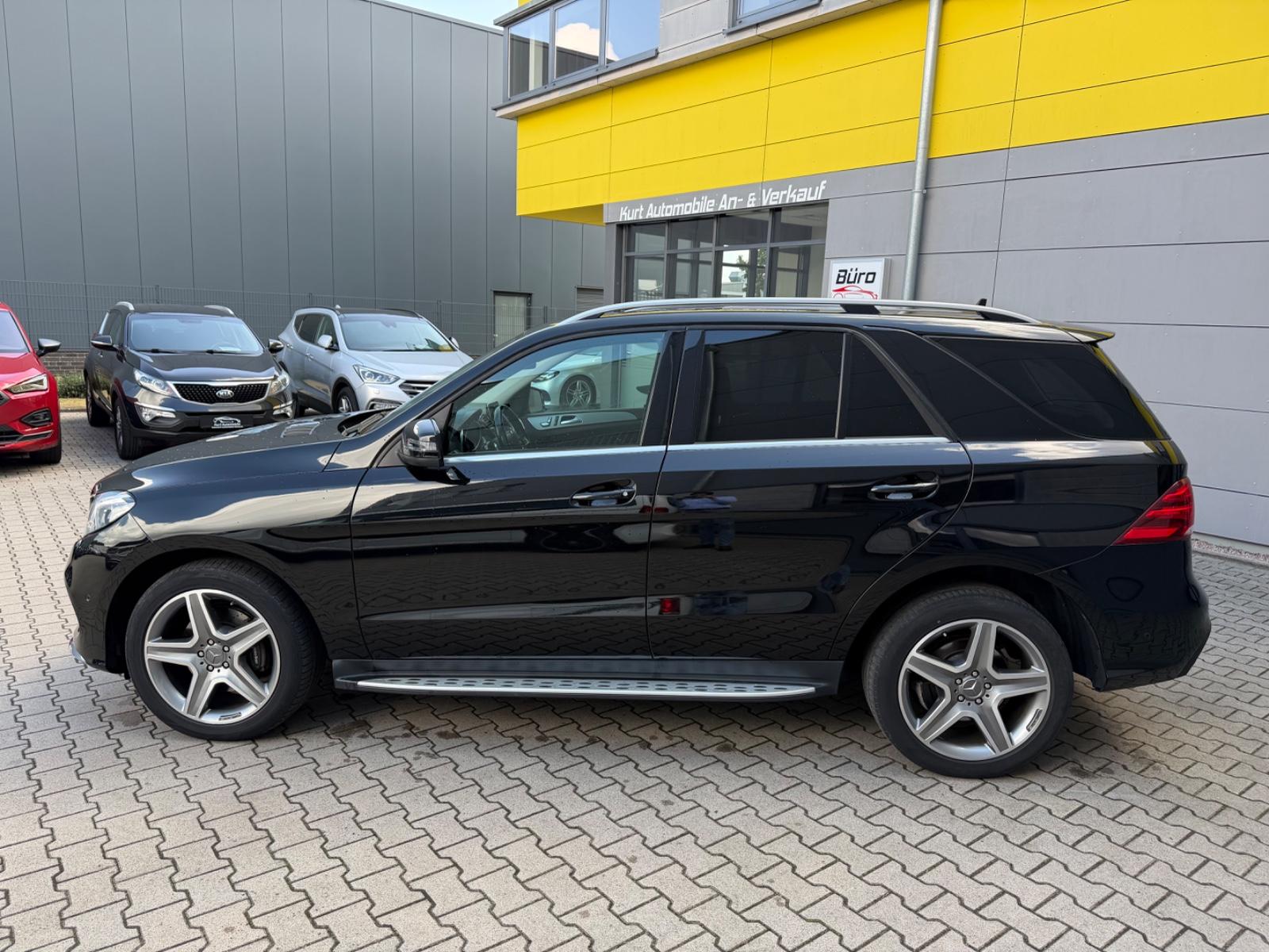Mercedes-Benz GLE 350 d 4Matic AMG/LEDER/NAVI/LED/AHK/