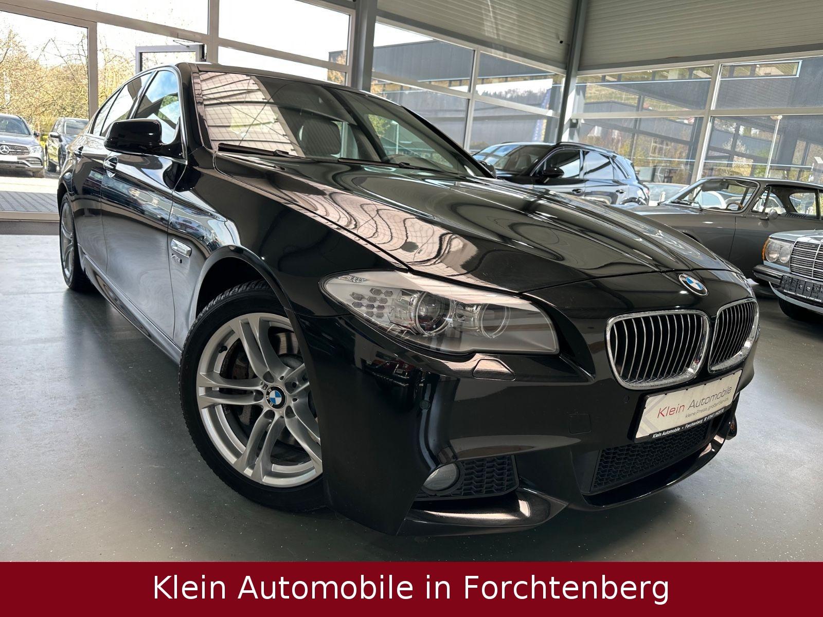 BMW 530d xD Lim. M Sportpaket LederNaviBiXenKamera