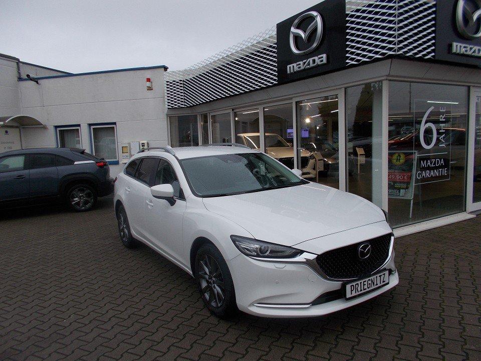 Mazda 6 2.0L SKYACTIV G 165 Center-Line, Android Auto