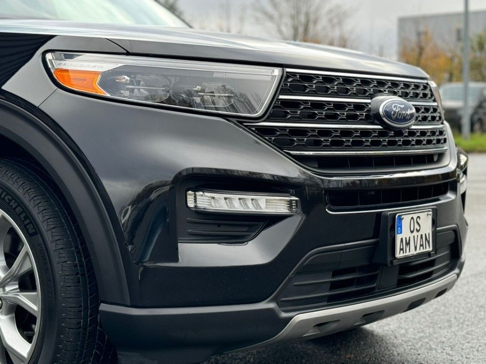 Fahrzeugabbildung Ford Explorer 21er Ecoboost Leder Pano 4x4 MwSt.