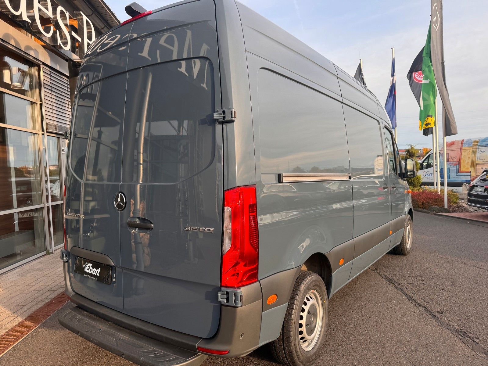 Fahrzeugabbildung Mercedes-Benz Sprinter 315 CDI Klima 360Kamera DISTRONIC LED