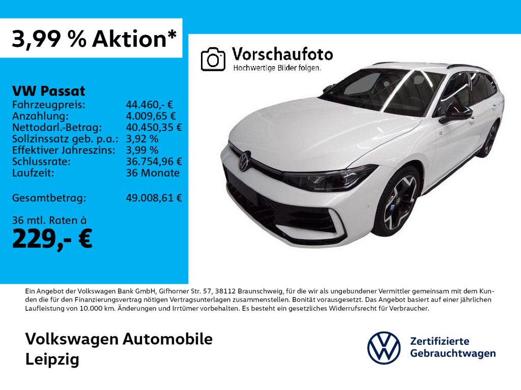 Passat R-Line TDI 4M "Black Style"*AHK*DCC*IQ*