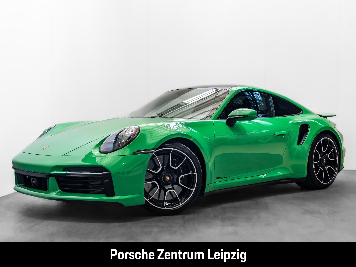 Porsche 992 911 Turbo S Carbon Burmester Sitzklima InnoD