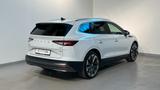 Skoda Enyaq 80 Loft 150kW PANO*MEMO*AHK*W-PUMPE*360° - weiße Skoda Enyaq