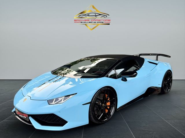 Lamborghini HuracánLP 610-4 Huracan Spyder*NOVITEC*LIFT*