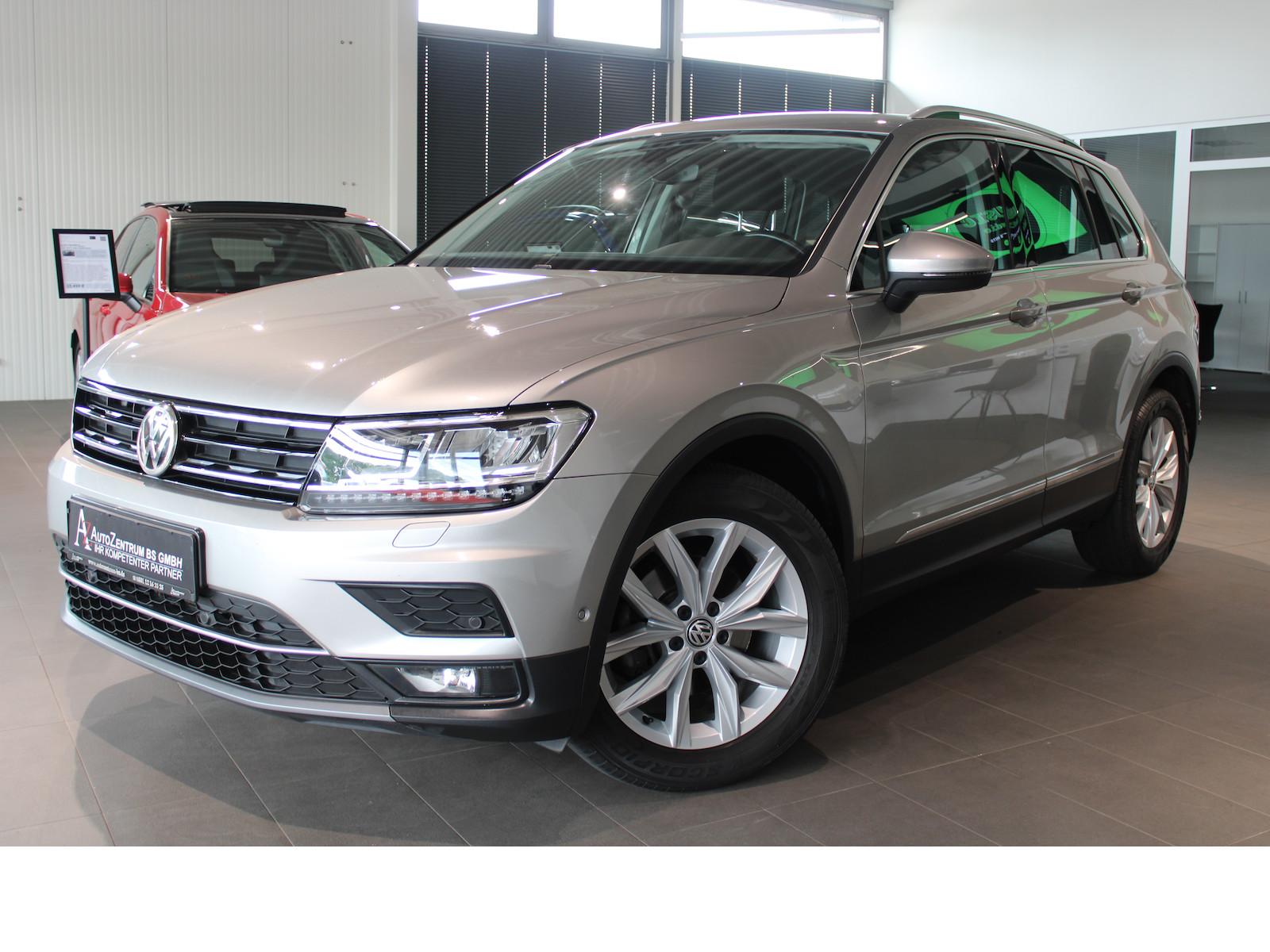 Volkswagen Tiguan 2.0 TDI Highline LED*CAM*DSG*ALCAN*NAVI*