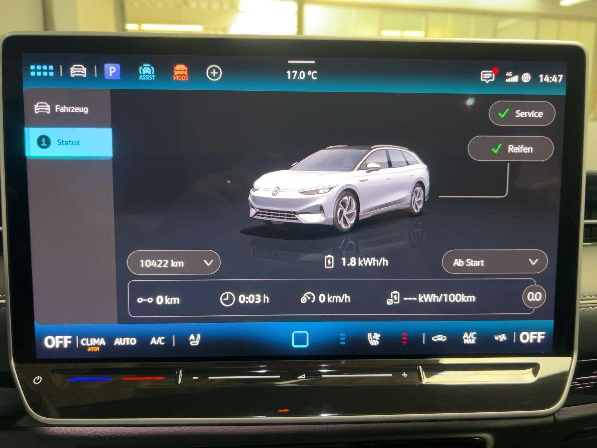 Volkswagen ID.7 Tourer Pro AHK Easy Open Panorama DCC HUD