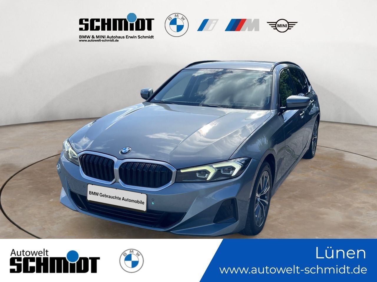 BMW 318d Touring + GARANTIE + 1.HAND