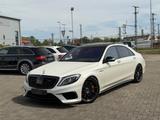 Mercedes-Benz S 63 AMG 4Matic L  *Chauffeur*Keramik*Drivers* - Mercedes-Benz S 63 AMG aus 2016